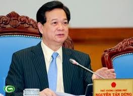 PM Nguyen Tan Dung chairs regular government meeting - ảnh 1